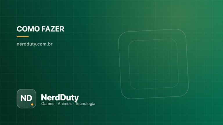 Capa ilustrativa do artigo “Como fazer backup dos saves dos seus jogos de PC” — seção Como Fazer do NerdDuty