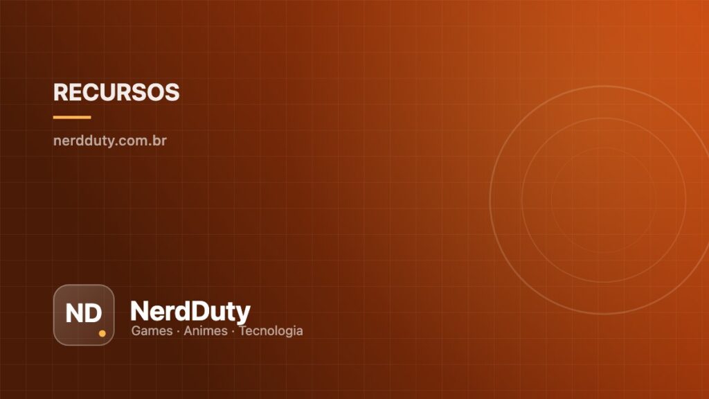 Capa ilustrativa do artigo “Cabos, hubs e adaptadores: como não comprar errado” — seção Recursos do NerdDuty