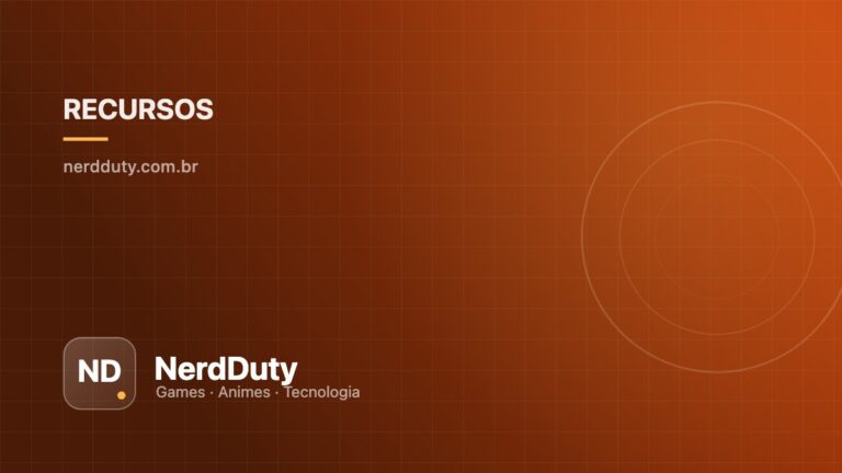 Capa ilustrativa do artigo “Cabos, hubs e adaptadores: como não comprar errado” — seção Recursos do NerdDuty