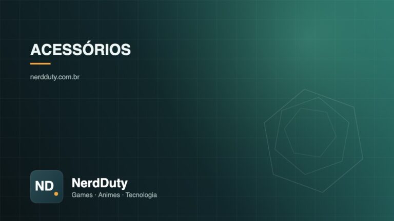 Cadeira, mesa e postura: o setup que o corpo aguenta