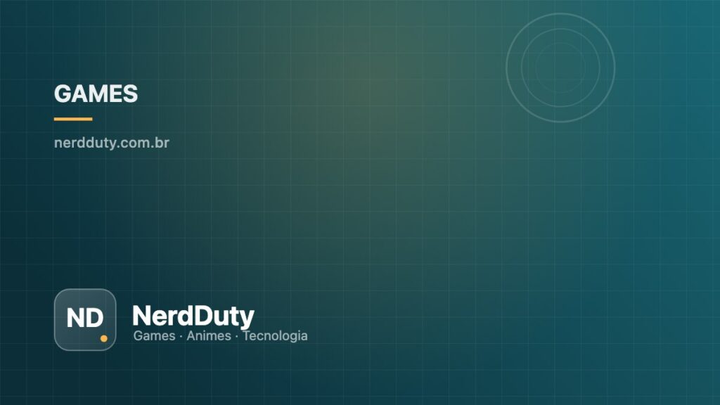 Capa ilustrativa do artigo “Como começar em jogos soulslike sem desistir na primeira hora” — seção Games do NerdDuty