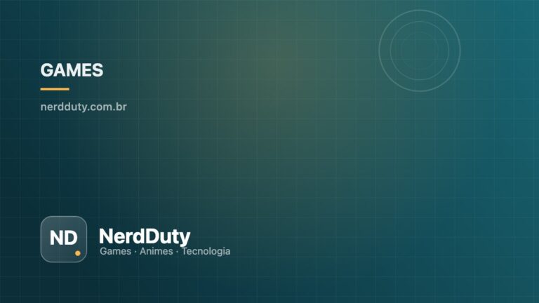 Capa ilustrativa do artigo “Como começar em jogos soulslike sem desistir na primeira hora” — seção Games do NerdDuty