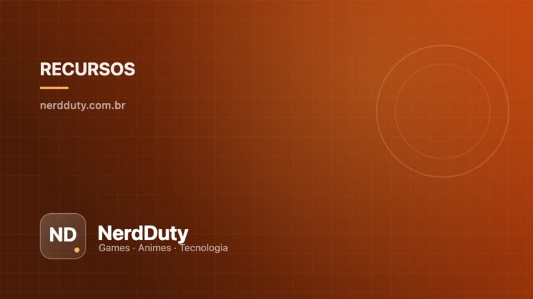 Capa ilustrativa do artigo “Como escolher um headset para jogos sem cair no marketing” — seção Recursos do NerdDuty