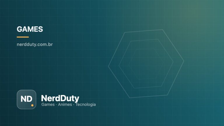 Capa ilustrativa do artigo “Como ler uma análise de jogo: por que as notas variam tanto” — seção Games do NerdDuty