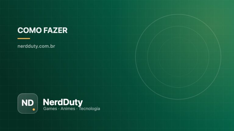 Capa ilustrativa do artigo “Como limpar o PC por dentro sem danificar nada” — seção Como Fazer do NerdDuty