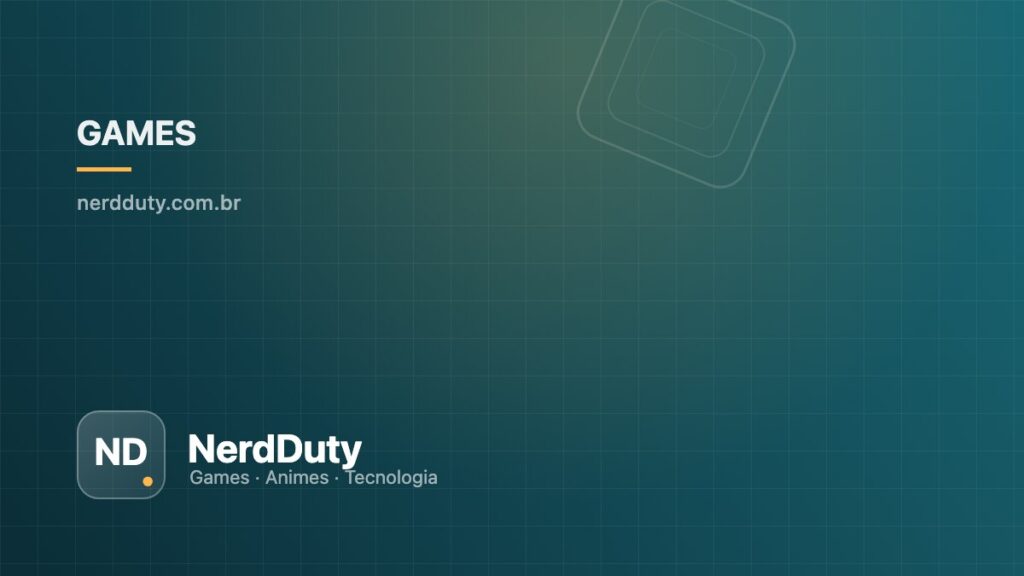 Capa ilustrativa do artigo “Como usar guias e detonados sem estragar o jogo” — seção Games do NerdDuty