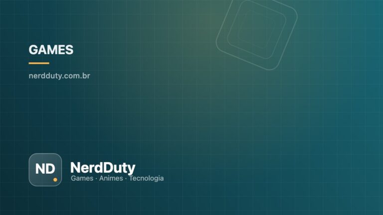 Capa ilustrativa do artigo “Como usar guias e detonados sem estragar o jogo” — seção Games do NerdDuty