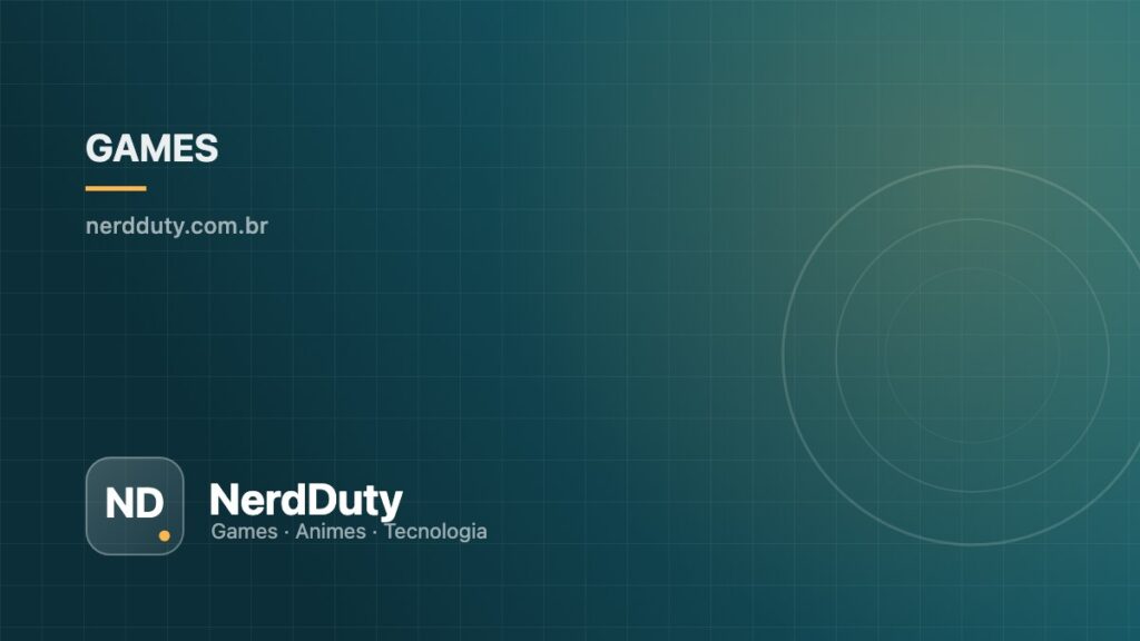 Capa ilustrativa do artigo “Console ou PC: como escolher sem se arrepender” — seção Games do NerdDuty