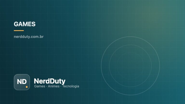 Capa ilustrativa do artigo “DLSS, FSR e XeSS: o que são e quando vale ligar” — seção Games do NerdDuty