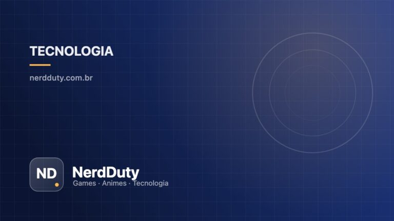 Capa ilustrativa do artigo “Fonte de alimentação: o componente que quase ninguém olha” — seção Tecnologia do NerdDuty