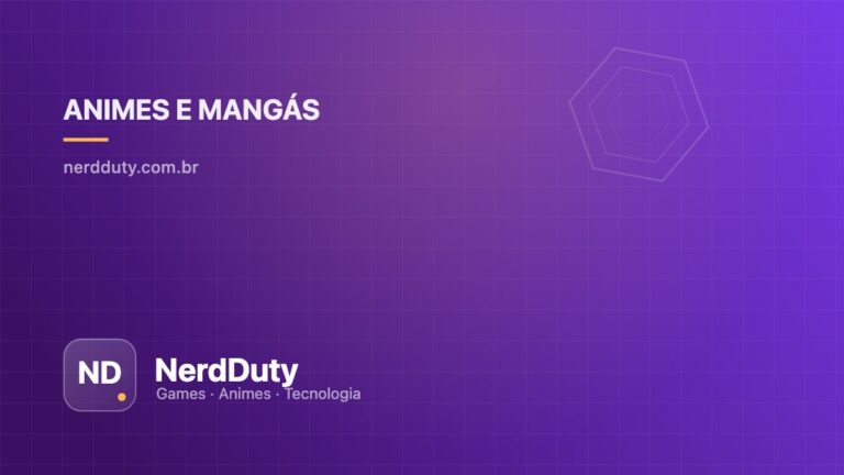 Capa ilustrativa do artigo “Adaptação, anime original e filme: como o formato muda a avaliação” — seção Animes e Mangás do NerdDuty