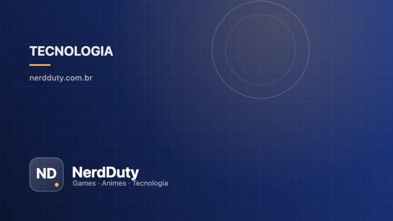Capa ilustrativa do artigo “IA para arte de RPG e wallpapers: limites, direitos e bom senso” — seção Tecnologia do NerdDuty