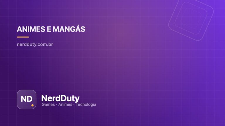 Capa ilustrativa do artigo “Mangá, manhwa e manhua: quais são as diferenças” — seção Animes e Mangás do NerdDuty