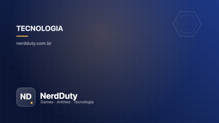 Capa ilustrativa do artigo “Quanta memória RAM você realmente precisa” — seção Tecnologia do NerdDuty