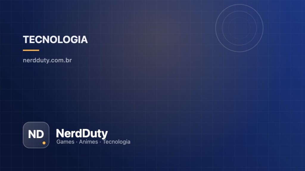 Capa ilustrativa do artigo “Como manter o Windows leve para jogos sem “otimizadores”” — seção Tecnologia do NerdDuty