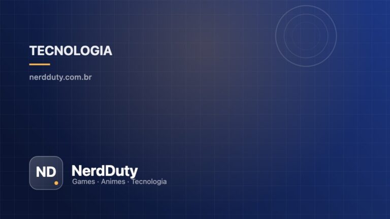 Capa ilustrativa do artigo “Como manter o Windows leve para jogos sem “otimizadores”” — seção Tecnologia do NerdDuty