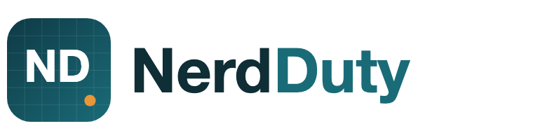 Logotipo do NerdDuty